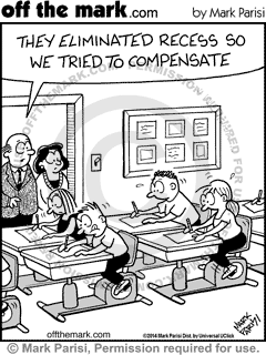 Teacher Cartoons & Comics by off the mark cartoons